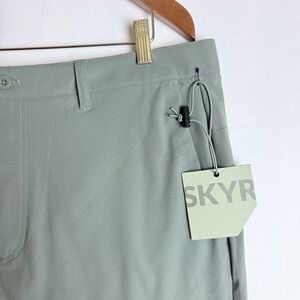 NWT SKYR Mens 36x30 4-Way‎ Stretch Anti Odor Moisture Wicking Upf Pants T33
